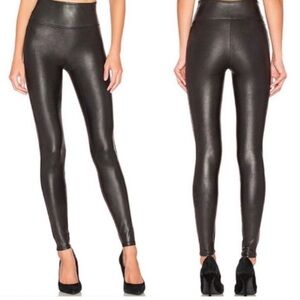 Spanx | Faux Leather Leggings | S